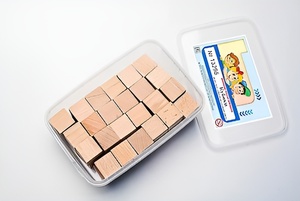 Игровой набор Фребеля "Кубики" (48 шт., бук, серия "Красота вокруг нас") - fgospostavki.ru - Грозный