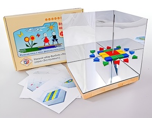 Игровой набор Фребеля "Мозаика геометрическая 3D" - fgospostavki.ru - Грозный