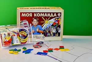 Игровой набор Фребеля "Моя команда" - fgospostavki.ru - Грозный