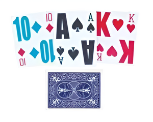 Карты игральные с крупным шрифтом - fgospostavki.ru - Грозный