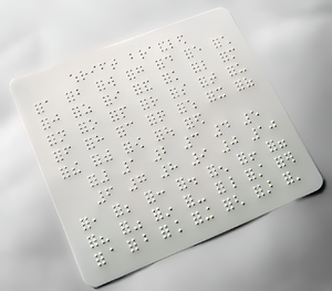 Азбука для изучающих Брайля - fgospostavki.ru - Грозный