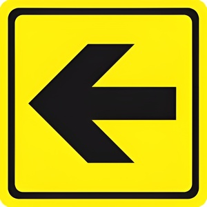 Тактильный знак (направление движения) 150х150 - fgospostavki.ru - Грозный