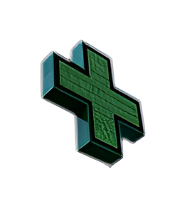 Двухсторонний световой маяк "Аптека" с датчиками температуры и временем - fgospostavki.ru - Грозный