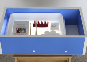 Стол-планшет "Водная фантазия лайт"  (Формат А3) - fgospostavki.ru - Грозный