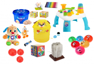 Большой игровой набор для слабовидящих - fgospostavki.ru - Грозный