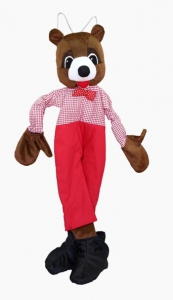 Ростовая кукла "Мишка топтыжка" - fgospostavki.ru - Грозный