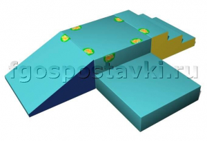 Модуль-трансформер "Мини-8" (4 элемента) - fgospostavki.ru - Грозный