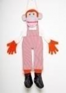 Ростовая кукла логопедическая "Обезьянка" - fgospostavki.ru - Грозный