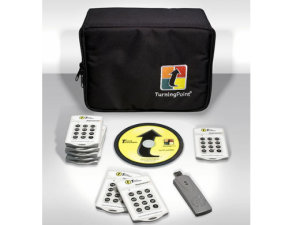 Система голосования Turning Technologies на 32 участника (32 пульта+ресивер+кейс) - fgospostavki.ru - Грозный