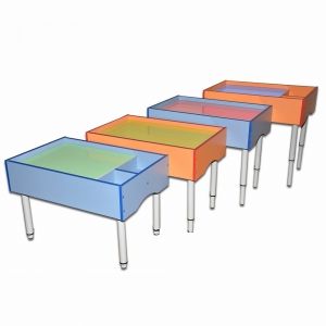 Песочные столы на регулируемых опорах RGB подсветка - fgospostavki.ru - Грозный