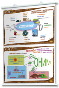 Плакаты по русскому языку для оформления кабинета. - fgospostavki.ru - Грозный