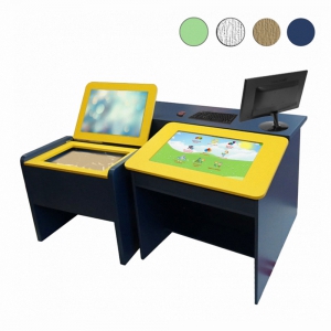 Профессиональный модульный стол психолога-дефектолога - fgospostavki.ru - Грозный