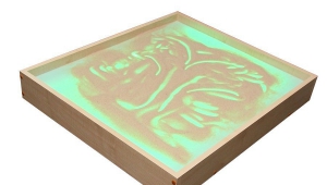 Планшет для рисования песком Радуга. Подсветка RGB. - fgospostavki.ru - Грозный