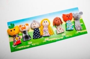 Пальчиковый театр "Репка" - fgospostavki.ru - Грозный