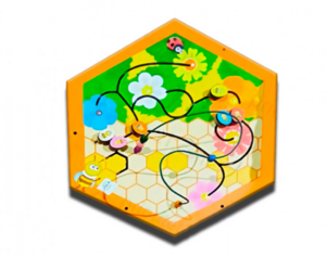 Бизиборд «Пчелиные соты №3» - fgospostavki.ru - Грозный