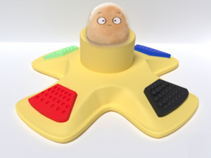 Игра «Горячая картошка» - fgospostavki.ru - Грозный