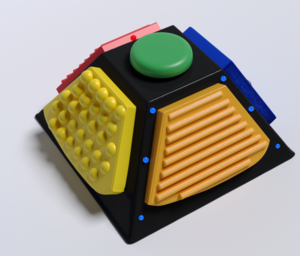 Настольный развивающий центр №1 - fgospostavki.ru - Грозный