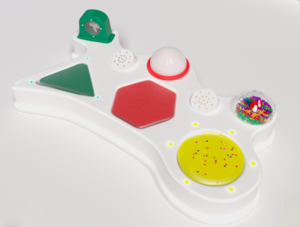 Развивающий центр с мягкими гелевыми кнопками - fgospostavki.ru - Грозный