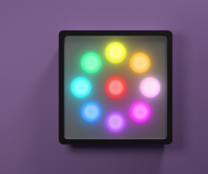 Светозвуковая панель «Вращающиеся огни» - fgospostavki.ru - Грозный