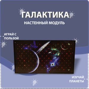 Настенный модуль «Галактика» - fgospostavki.ru - Грозный