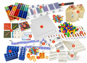 Базовый набор Нумирошка для групповых занятий с детьми 7-9 лет - fgospostavki.ru - Грозный