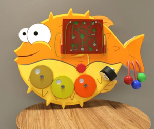 Бизиборд «Рыба-еж» - fgospostavki.ru - Грозный