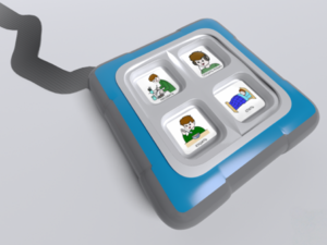 Игровой коммуникатор 4-х кнопочный №3 - fgospostavki.ru - Грозный