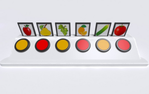 Игровой коммуникатор 6-и кнопочный со вставкой - fgospostavki.ru - Грозный