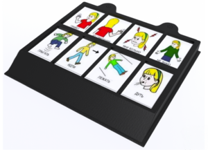 Игровой коммуникатор 8-и кнопочный 12 уровней - fgospostavki.ru - Грозный