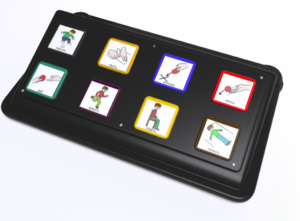 Игровой коммуникатор 8-и кнопочный многоуровневый - fgospostavki.ru - Грозный