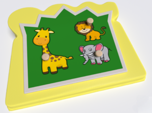 Игровой коммуникатор «Головоломка» 5 уровней - fgospostavki.ru - Грозный