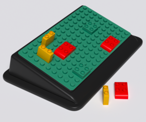 Игровой коммуникатор с площадкой под конструктор - fgospostavki.ru - Грозный