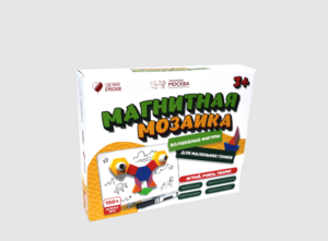 Набор Магнитная мозаика: Волшебные фигуры - fgospostavki.ru - Грозный