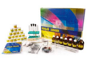 Набор для опытов "Юный химик" - fgospostavki.ru - Грозный