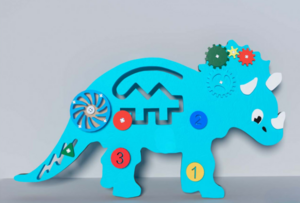 Бизиборд «Динозавр» - fgospostavki.ru - Грозный