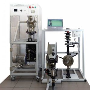 Лабораторный комплекс "Изучение статических и динамических процессов подвески легковых автомобилей"  - fgospostavki.ru - Грозный