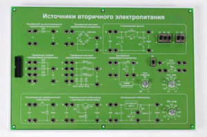 Сменная панель «Источники вторичного электропитания» - fgospostavki.ru - Грозный