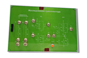 Сменная панель «Исследование преселектора» - fgospostavki.ru - Грозный