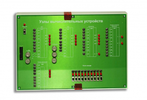 Сменная панель "Узлы вычислительных устройств" - fgospostavki.ru - Грозный