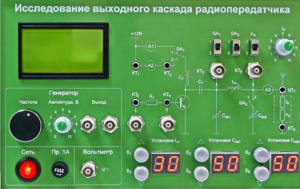 Сменная панель "Исследование выходного канала радиопередатчика" - fgospostavki.ru - Грозный