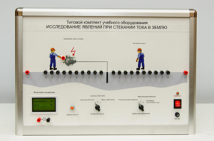 Типовой комплект учебного оборудования «Исследование явлений при стекании тока в землю» - fgospostavki.ru - Грозный