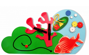 Бизиборд «Коралл» - fgospostavki.ru - Грозный