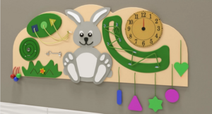 Настенная панель «Веселый заяц» - fgospostavki.ru - Грозный