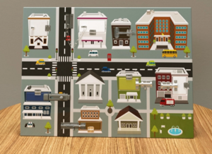 Настенная панель «Городские улицы» - fgospostavki.ru - Грозный