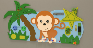 Настенная панель «Обезьянка» - fgospostavki.ru - Грозный