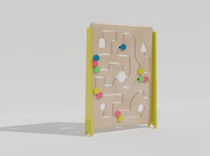 Развивающая игровая панель с фигурами - fgospostavki.ru - Грозный