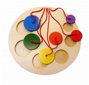 Тактильно-развивающая игрушка «Палитра цветов» - fgospostavki.ru - Грозный