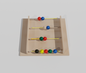 Тактильно-развивающая панель с текстурами - fgospostavki.ru - Грозный