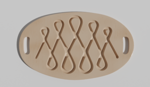 Панель-лабиринт «Петли» - fgospostavki.ru - Грозный