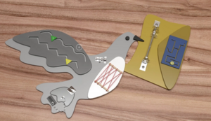 Бизиборд «Почтовый голубь» - fgospostavki.ru - Грозный